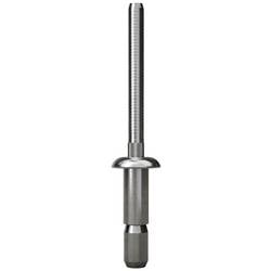 Gesipa 1433808 Blindniete Aluminium Aluminium Aluminium 500 St.