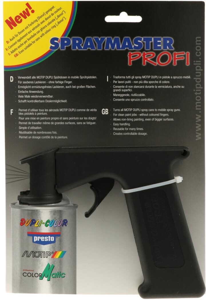 european aerosols DUPLI-COLOR SPRAYMASTER PROFI
