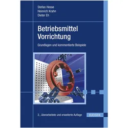 Betriebsmittel Vorrichtung, Fachbücher von Heinrich Krahn, Stefan Hesse