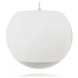 Ecler eUC106 2-way Pedant Spherical Speaker 6,5"" 40W Ceiling Hvit Single unit (Passiv), PA Lautsprecher, Weiss
