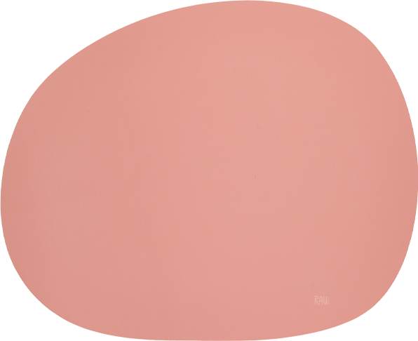 Aida Raw Silikone Dækkeserviet - Spice Rose