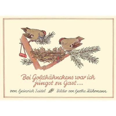 Bei Goldhähnchens war ich jüngst zu Gast ..., Gebundene Ausgabe von Heinrich Seidel, Knabe, 978-3-940442-76-5
