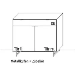 Wöstmann WM 2470 Sideboard 2260
