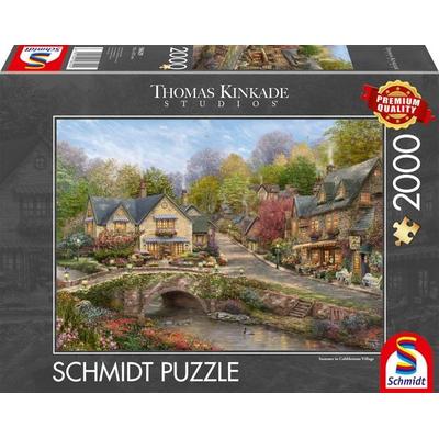 Sommer in Cobblestone Village