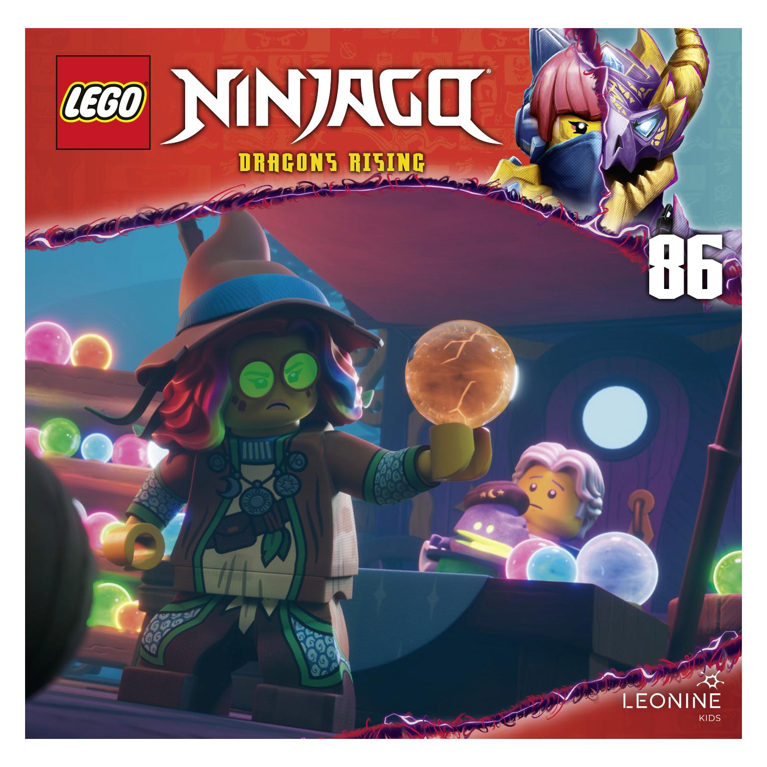 Leonine Lego Ninjago (86) (Various, Deutsch) (69208520)