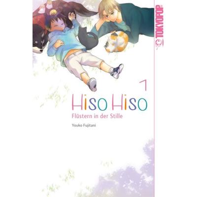 Hiso Hiso - Flüstern in der Stille 01, Taschenbuch von Yoko Fujitani, Tokyopop GmbH