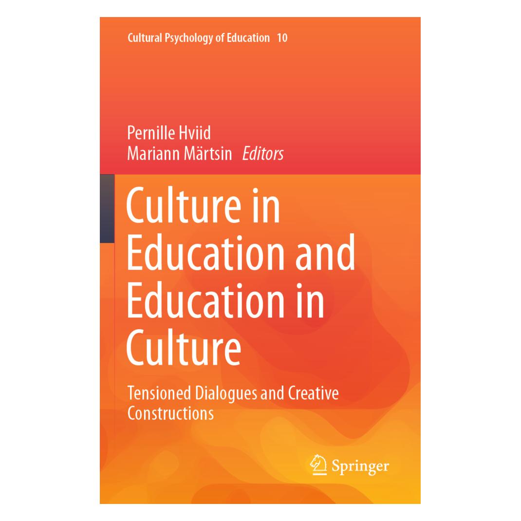 Springer Culture in Education and Education in Culture (Englisch, Softcover, Mariann Märtsin, Pernille Hviid) (56164264)