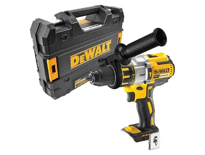 Perceuse-visseuse à percussion 18V DEWALT DCD996NT-XJ avec coffret