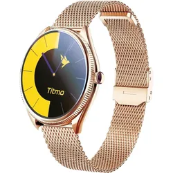 Titmo AMOLED Smartwatch IP68 mit Anruf (42 mm), Smartwatch