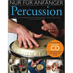 Bosworth Edition Nur für Anfänger  Percussion - Lehrbuch