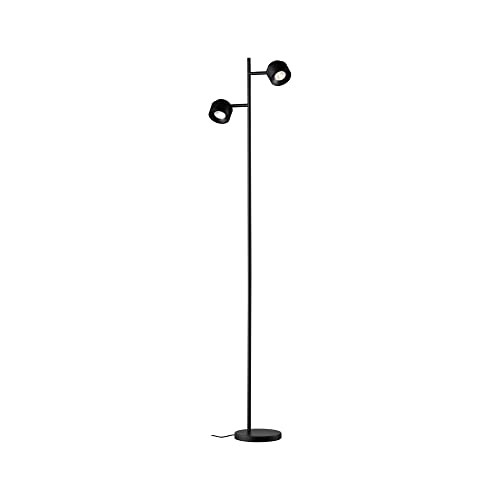 Paulmann Puric Pane Zigbee LED-vloerlamp zwart, dimbaar