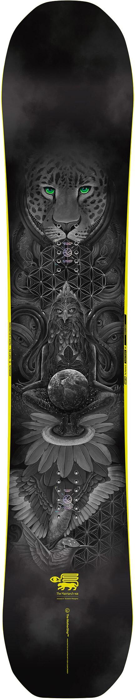 Capita  - Pack Planche Snowboard The Matriarch - 161 + King - Planche Snowboard