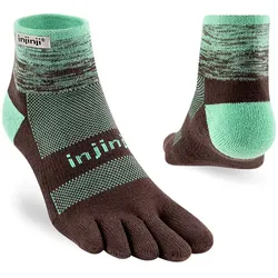 Injinji Unisex Trail Midweight Mini-Crew orange
