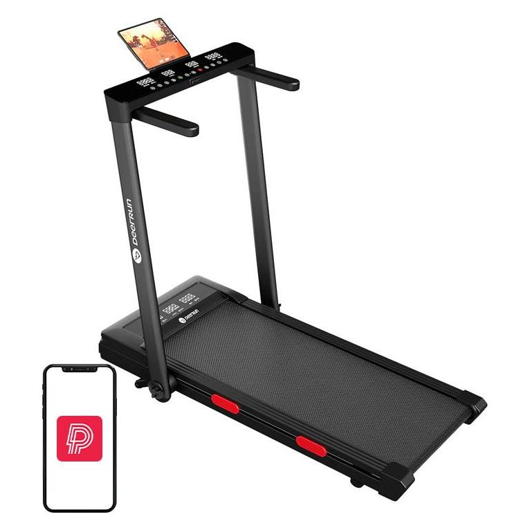 DeerRun Elektrisches Klapp-Laufband Z10Pro (schwarz) (CT09R)