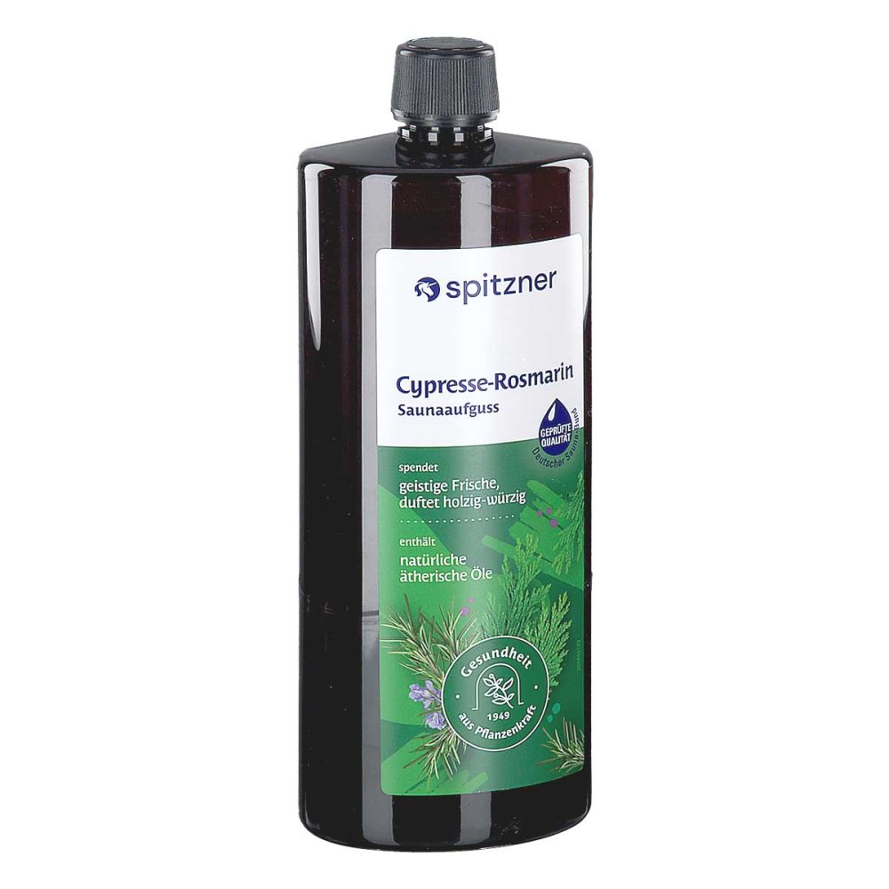 W. Spitzner Arzneimittelfabrik GmbH Spitzner Saunaaufguss Cypresse Rosmarin Wellness 00830983