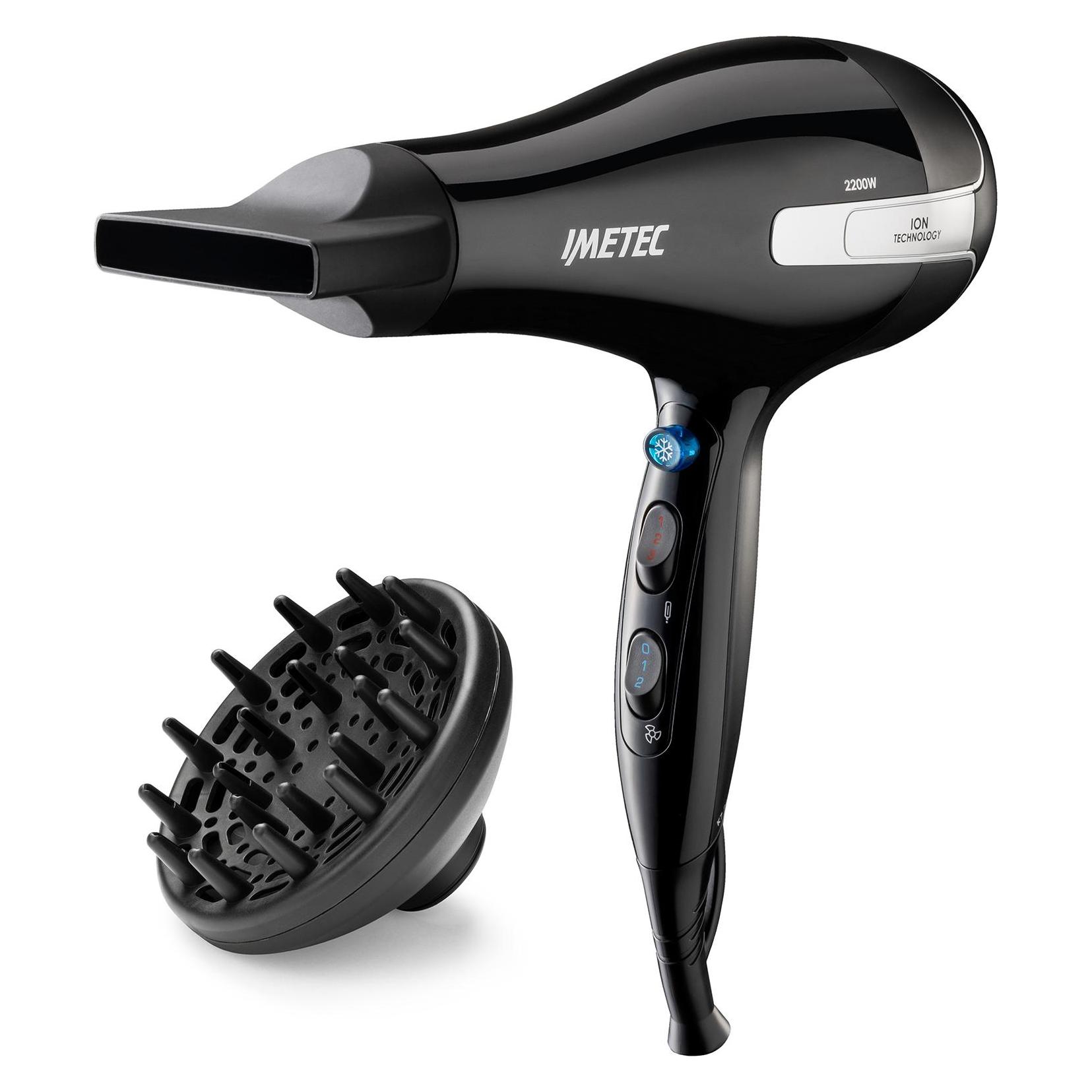 Imetec K7 2000 Ionischer Haartrockner 2200W mit (2200 W) (11976)