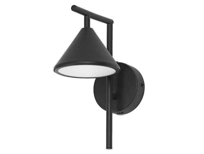 Osram Led-Wandleuchte, Kunststoff, konisch, 19.5x25.5x12 cm, Lampen & Leuchten, Innenbeleuchtung, Wandleuchten