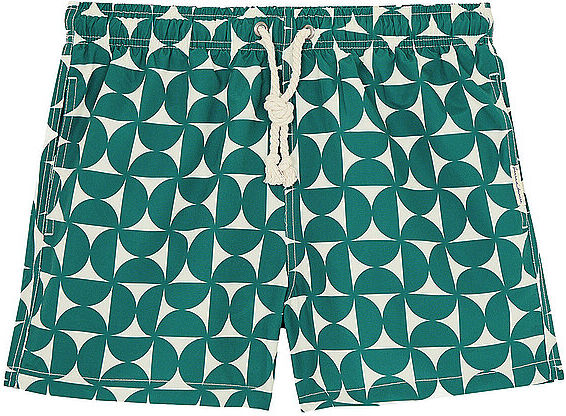 GASSA D'AMANTE Badeshorts ISCHIA  grün   S M