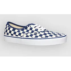 Vans Authentic Checkerboard Sneakers primary true blue / white Gr. 7.5