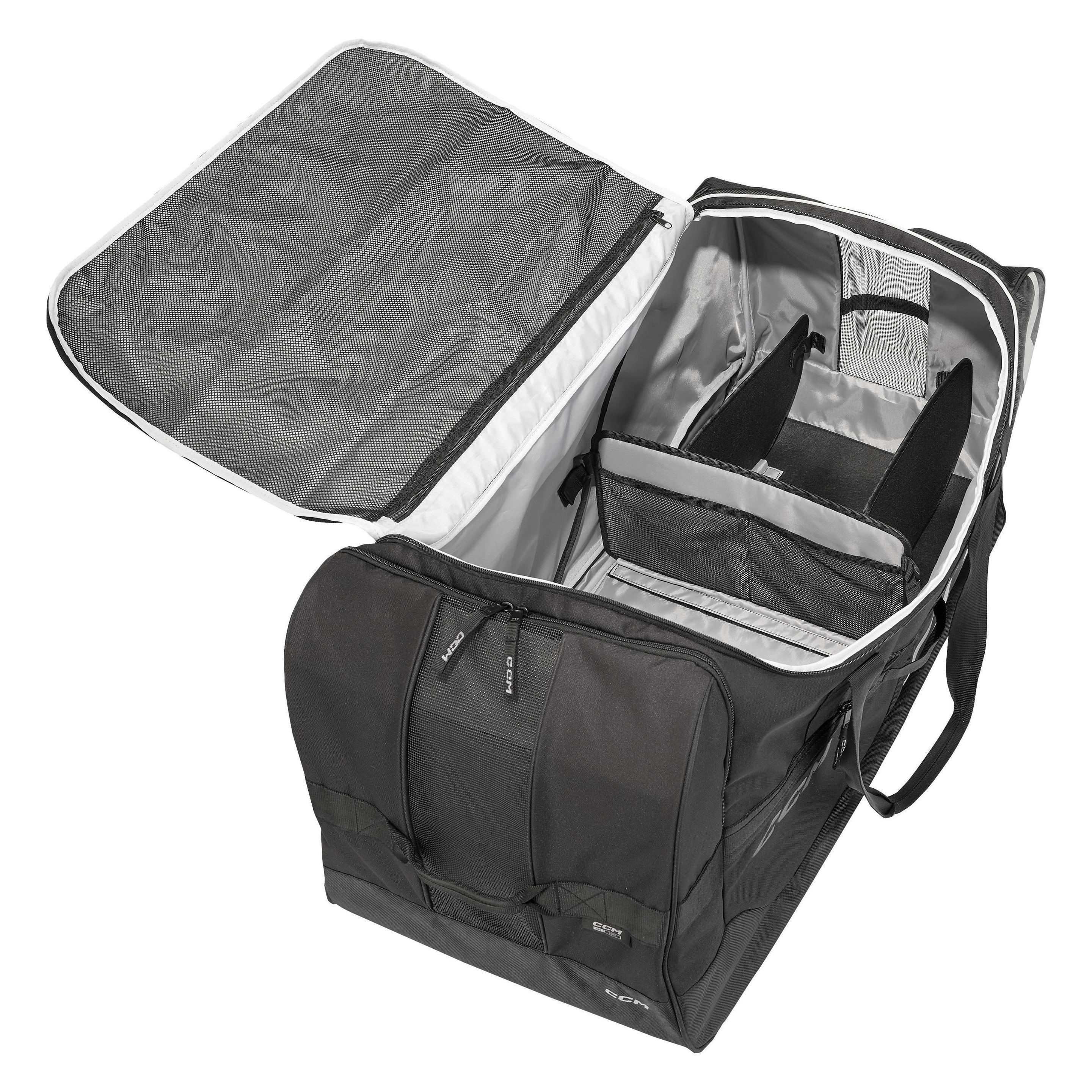 CCM B54037 PREMIUM-SPIELERTASCHE 37" Schwarz/Weiss 37 (60323295)