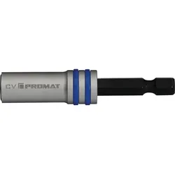 Promat Bithalter 1/4" E 6,3 1/4" 1/4" C6,3/E6,3 Schnellwechselfutter 150 mm
