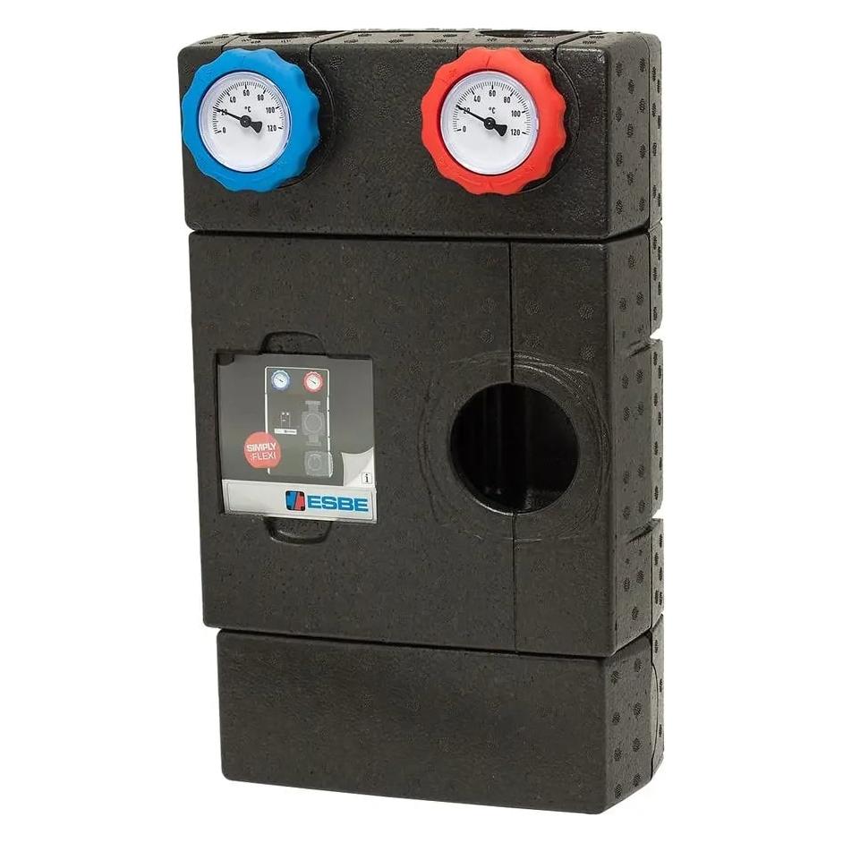 Esbe Pumpengruppe GDF111, DN25, FLEXI, direkt, ungemischt, ohne Pumpe (61200100)