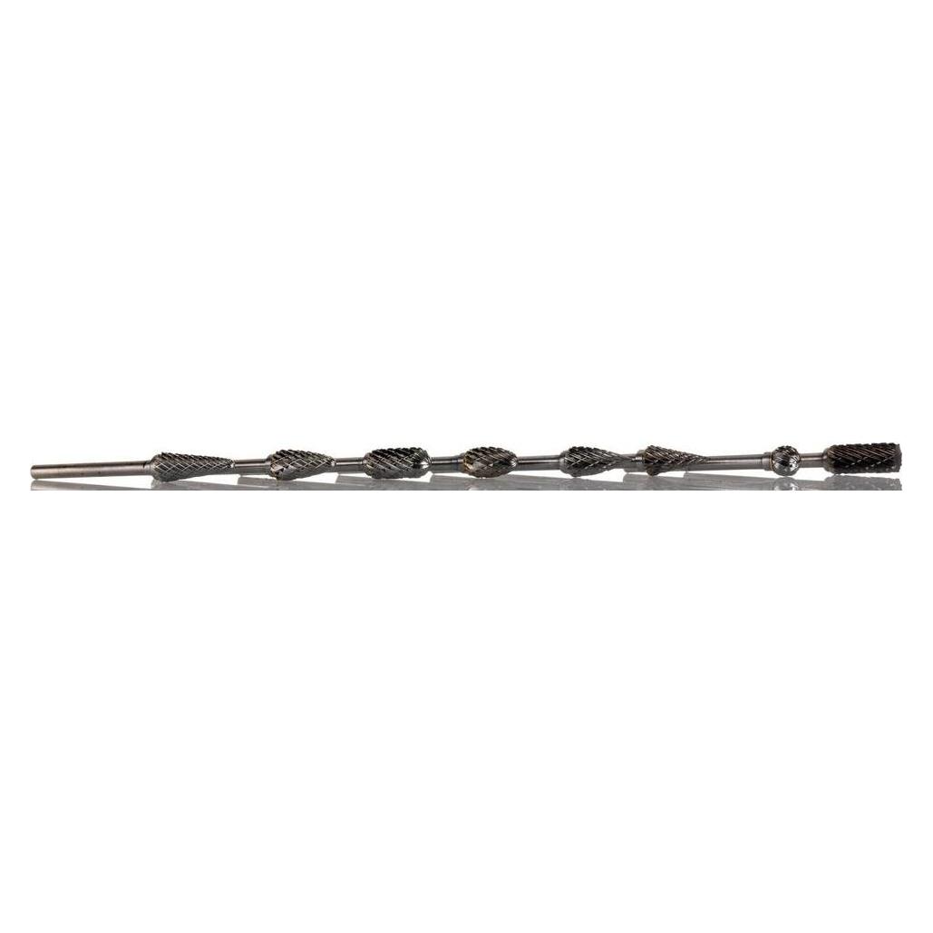 RS PRO Entgrater Set zur Entgratung (127 mm) (1947995)