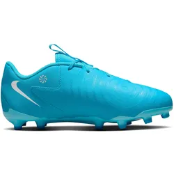 Nike, Jungen, Fussballschuhe, Phantom GX 2 Academy (38), Blau, Weiss