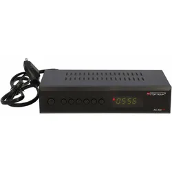 Opticum HD X 300 plus schwarz HDTV-Receiver (DVB-S), TV Receiver, Schwarz