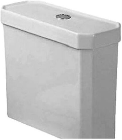 Duravit Spülkasten 1930 Innengarn. chrom, weiss WonderGliss