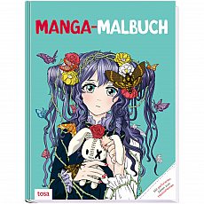 XXL Medien Service Manga-Malbuch 304444