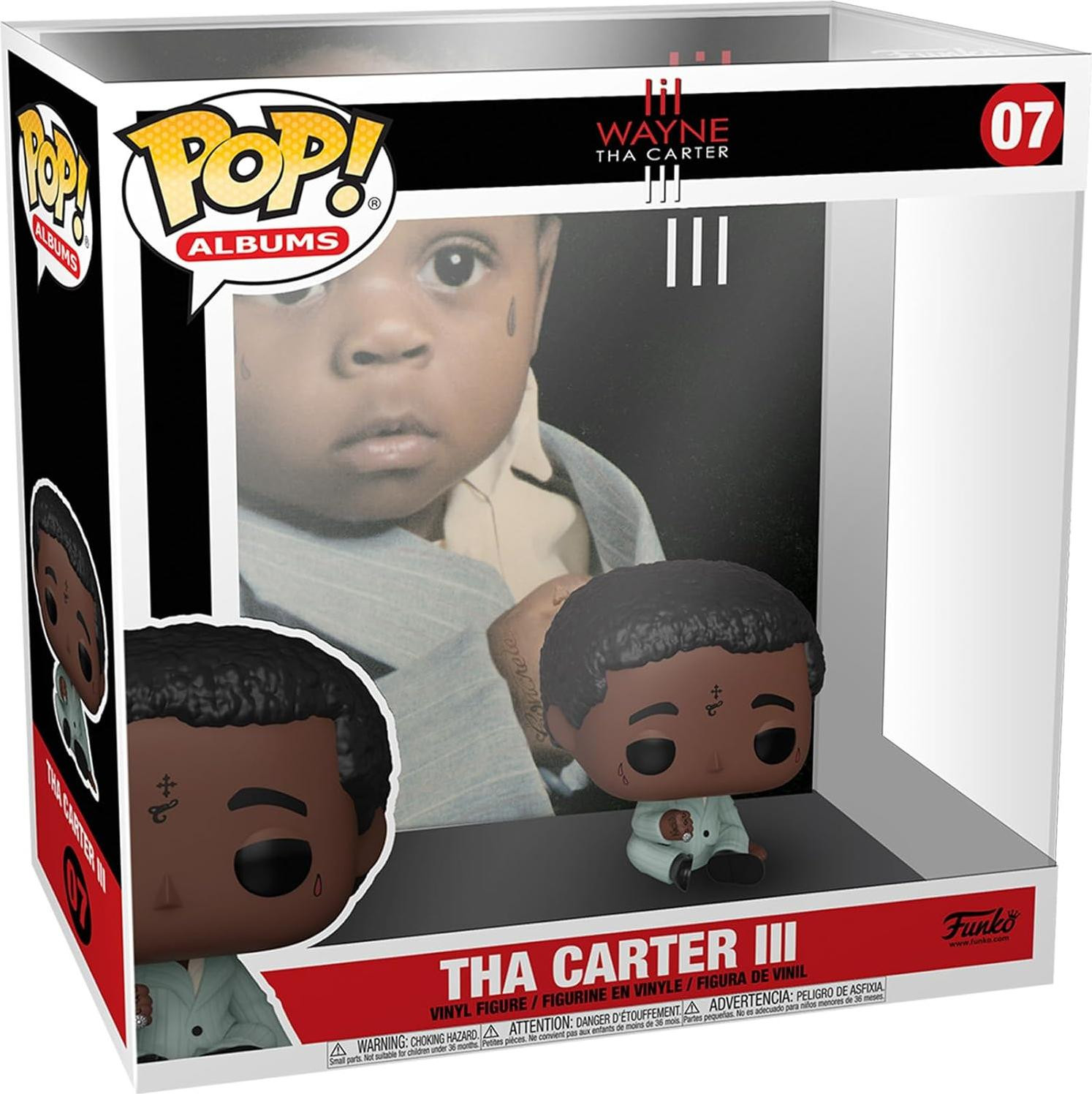 Funko Pop! Vinyl figuur Wayne Tha Carter - Tha Carter III 3 07 - Albums