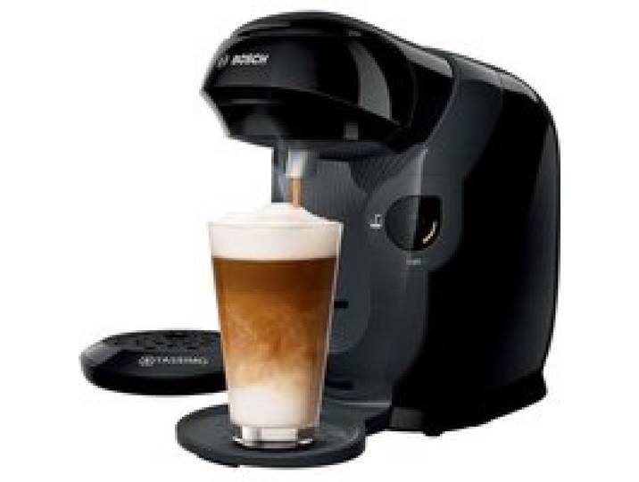 Machine à café multi-boissons - BOSCH - TASSIMO T11 Style - TAS1102 - 40 boissons - 0 7 L - 1400 W - Noir
