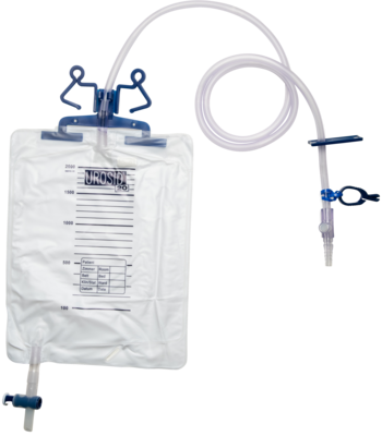 Medline International Germany GmbH URIN-DRAINAGE-SYSTEM 2 l 120 cm ste.o.Tropfk.m.Hal 1 St 04999638