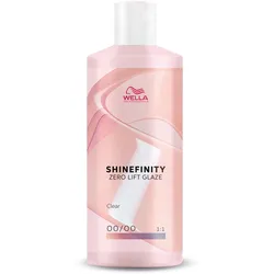 500ml Wella Professionals Shinefinity Zero Lift Glaze 00/00 Klarton