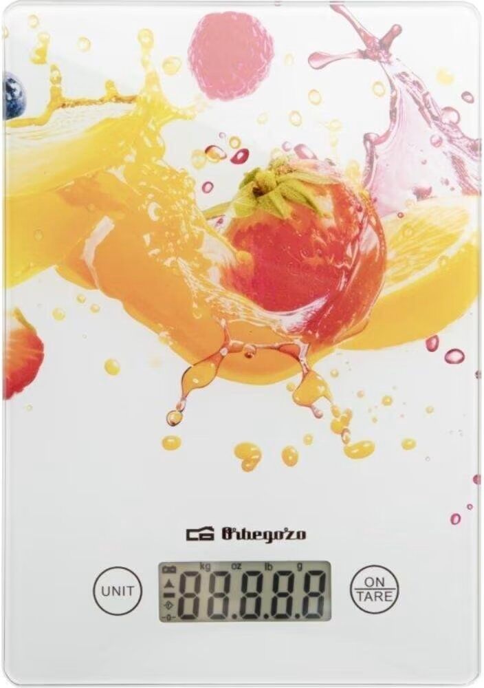 Báscula De Cocina Electrónica Orbegozo Pc 1023, 5 Kg Talla Única Unisex