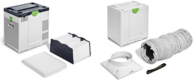 Set Festool Luftreiniger SYS-AIR M + Zuluftschlauch LS-SYS-AIR D200x6m