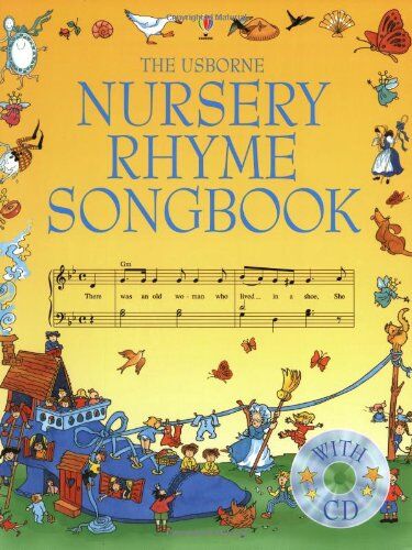 Caroline Hooper - The Usborne Nursery Rhyme Songbook. With Audio-CD - Preis vom 05.10.2026 03:47:11 h