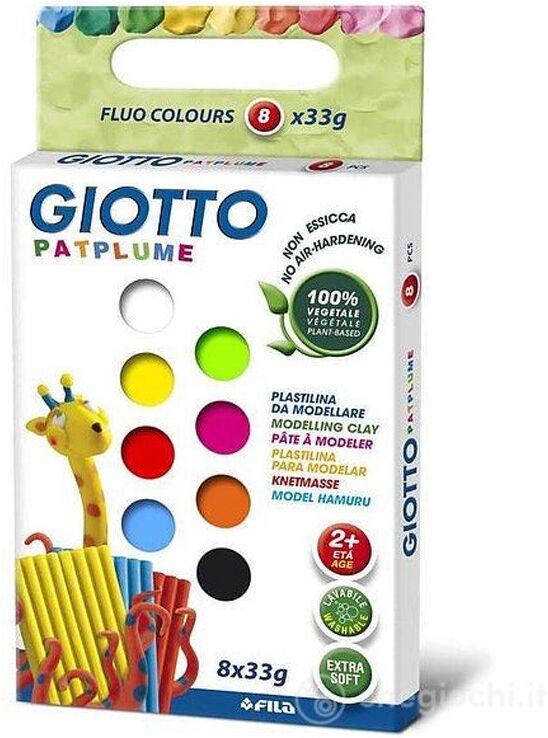 Etui Giotto Patplume 8 x 33g Assortiment de couleurs