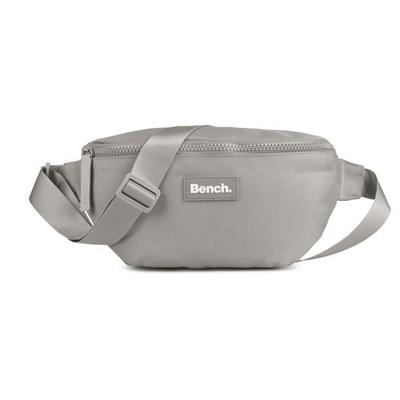 BENCH Nova Hüfttasche, Gürteltasche, Bauchtasche, hellgrau, 1,5 Liter