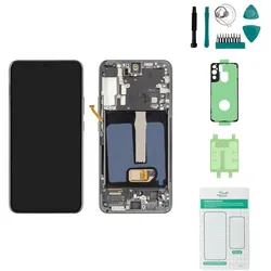 Samsung Galaxy S22 Plus Display Schwarz - Set