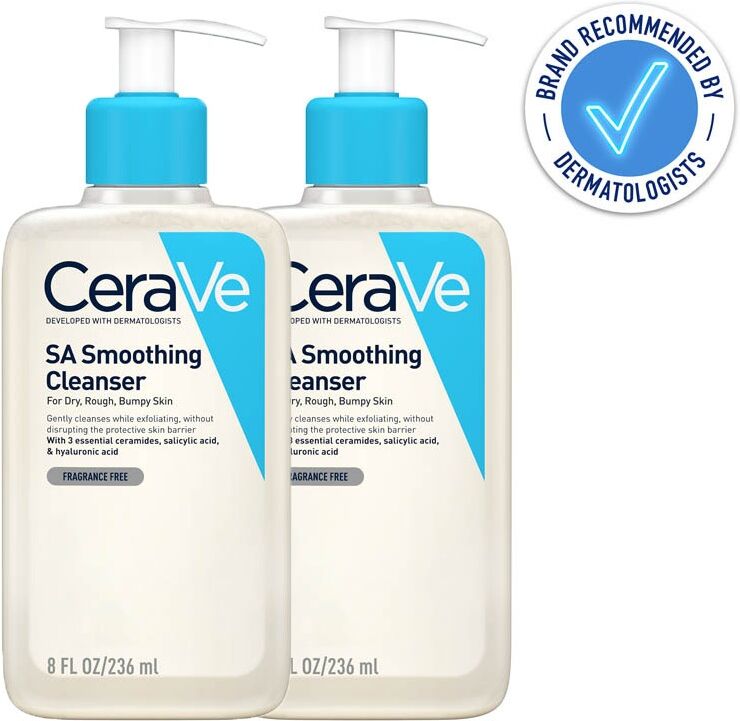 CeraVe  SA Smoothing Cleanser 236ml Double