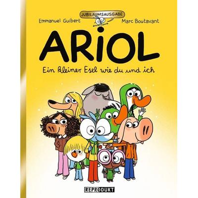 Ariol Jubiläumsausgabe, Gebundene Ausgabe von Emmanuel Guibert,Marc Boutavant, Reprodukt, 978-3-95640-443-6