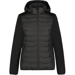 ICEPEAK Damen Funktionsjacke PLAUEN, Größe 42 in Schwarz Schwarz