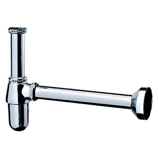 hansgrohe HG Tassensiphon installationsfreundlich chrom (Absaugsiphon, 1 1/4") (52010000)