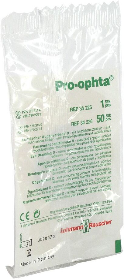 Pro Ophta Augenverband D 34225