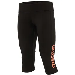 Macron, Damen, Tights, Seine (L), Schwarz