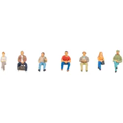 Faller 151662 - H0 Sitzende Personen I