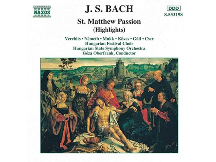 Hungarian Festival Choir - St Matthew Passion (Highlights)