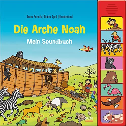 Anita Schalk - Die Arche Noah - Mein Soundbuch - Preis vom 09.10.2026 07:28:09 h